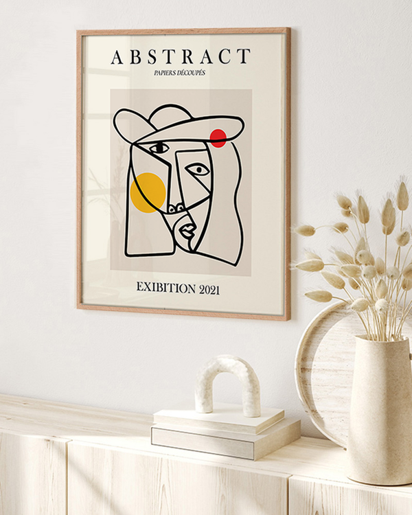 Liv Corday Abstract Faces