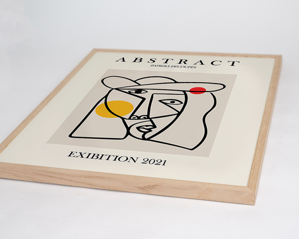 Liv Corday Abstract Faces