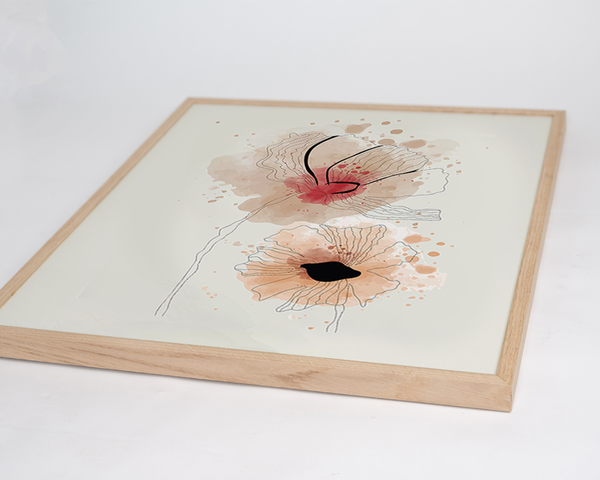 Liv Corday Abstract Flowers