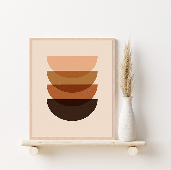 Liv Corday Abstract Geometric