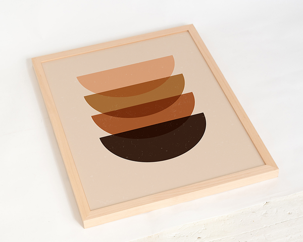 Liv Corday Abstract Geometric