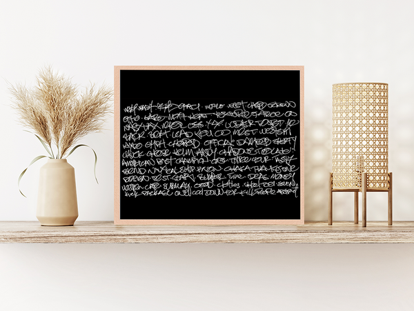 Liv Corday Abstract Graffiti