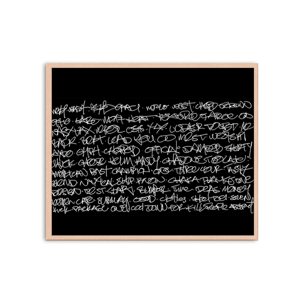 liv corday Abstract Graffiti