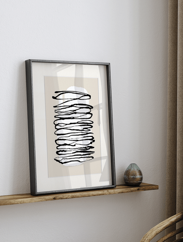 Liv Corday Abstract Grated