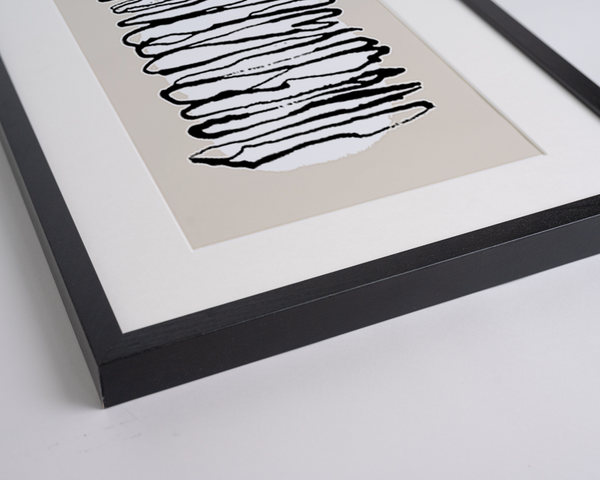 Liv Corday Abstract Grated