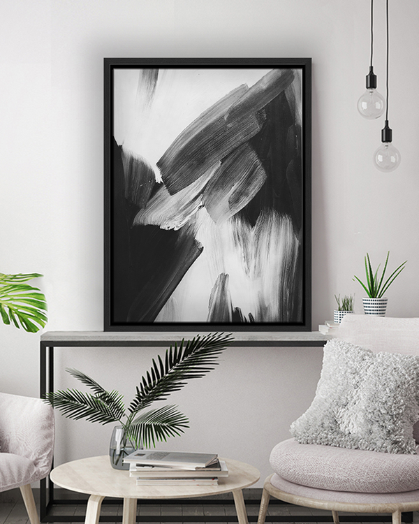 Liv Corday Abstract In B&W