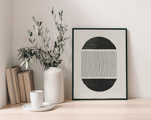 Liv Corday Abstract In Between