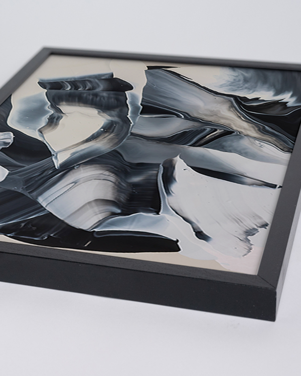 Liv Corday Abstract In Grey