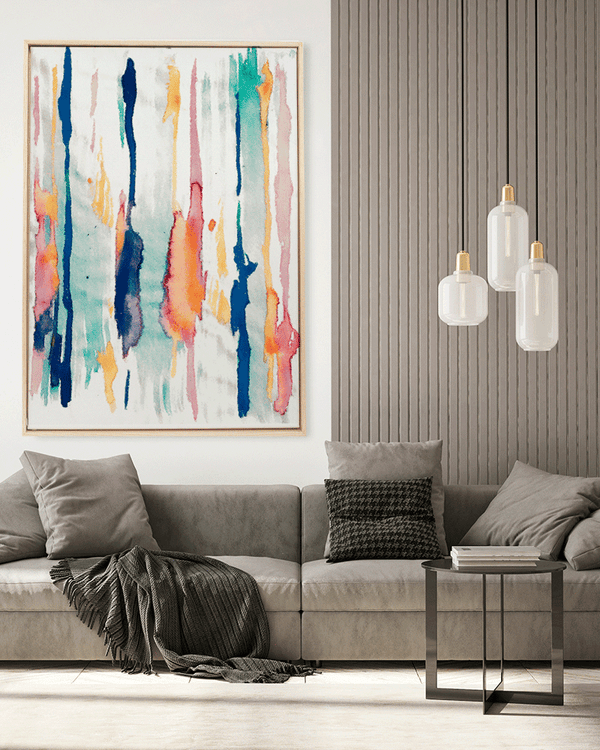 Liv Corday Abstract In Watercolor