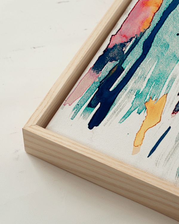 Liv Corday Abstract In Watercolor