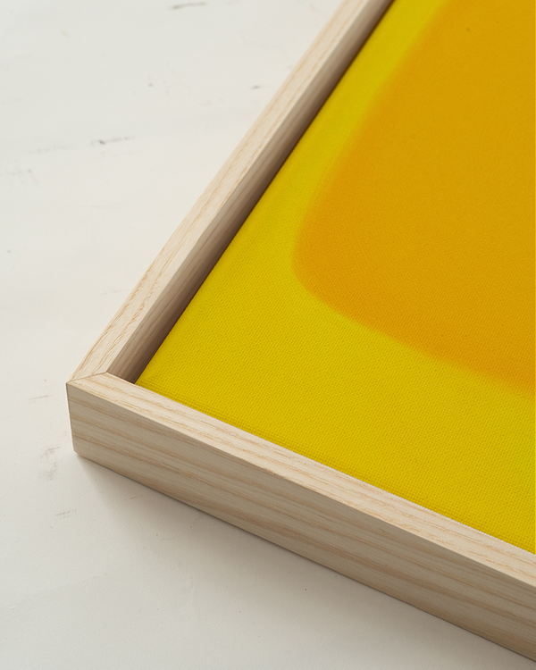 Liv Corday Abstract In Yellow