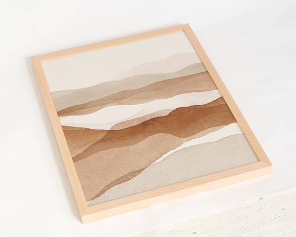 Liv Corday Abstract Landscape