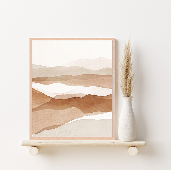 Liv Corday Abstract Landscape