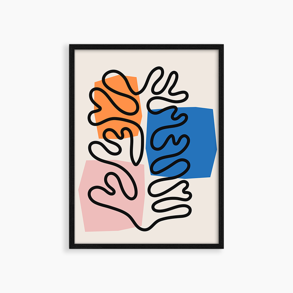 Liv Corday Abstract Leaf