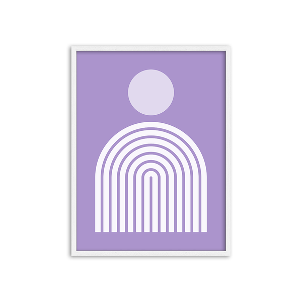 liv corday Abstract Lilac