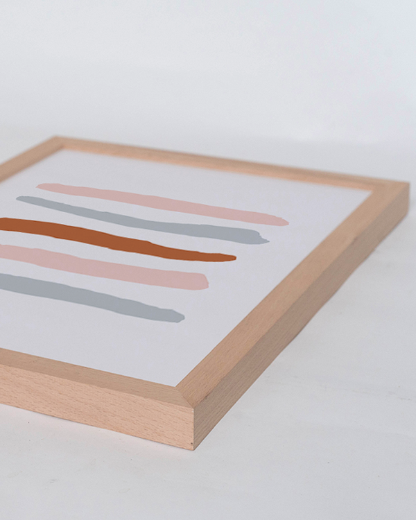 Liv Corday Abstract Lines