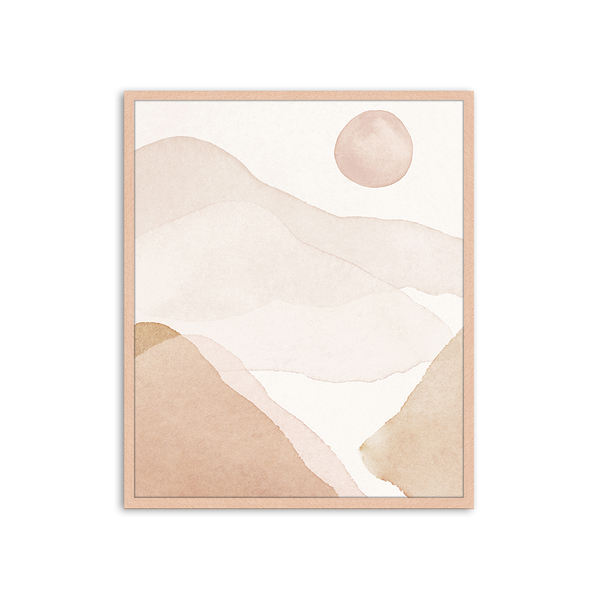 liv corday Abstract Mountain Landscape