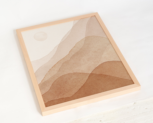 Liv Corday Abstract Mountains