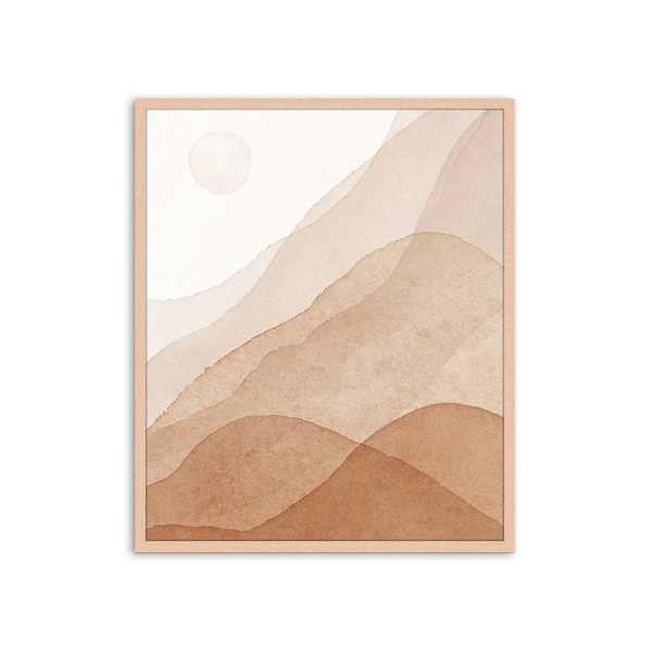 liv corday Abstract Mountains