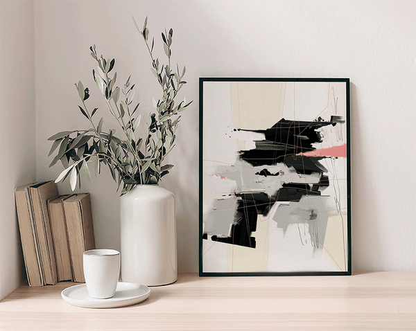 Liv Corday Abstract Oil Painting