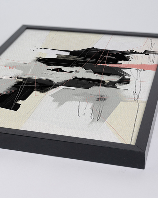 Liv Corday Abstract Oil Painting