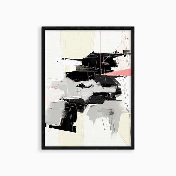 liv corday Abstract Oil Painting