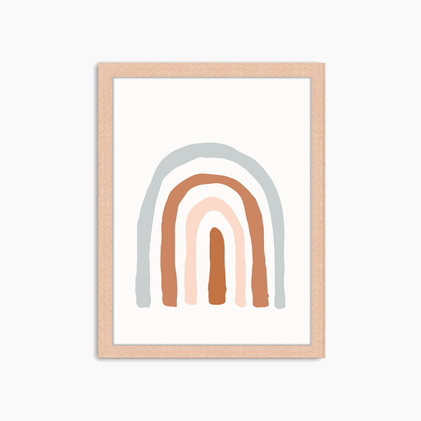 liv corday Abstract Rainbow