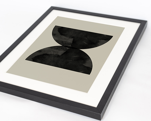 Liv Corday Abstract Sand Clock