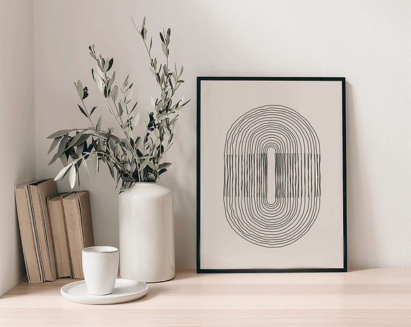 Liv Corday Abstract Shape