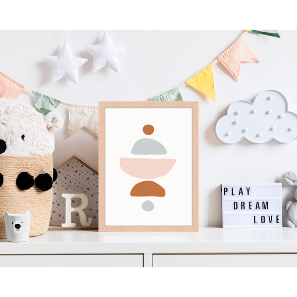 Liv Corday Abstract Shapes