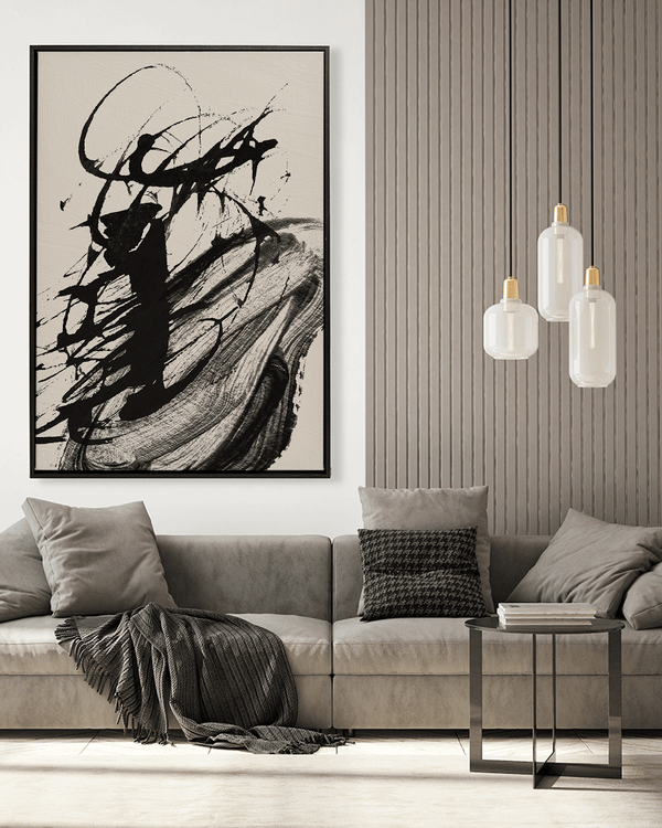 Liv Corday Abstract Splash