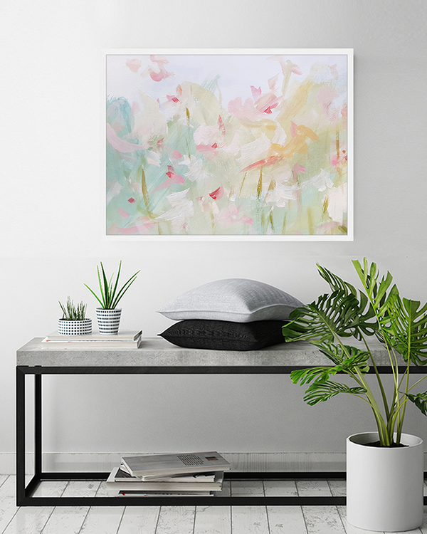 Liv Corday Abstract Spring