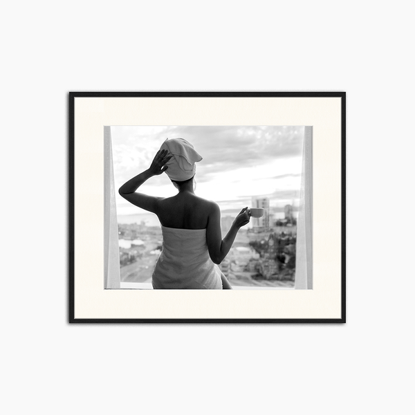 liv corday After Shower