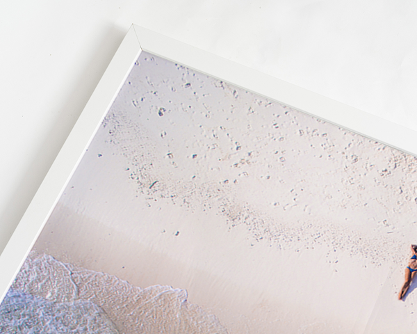 Liv Corday Alone On The Beach