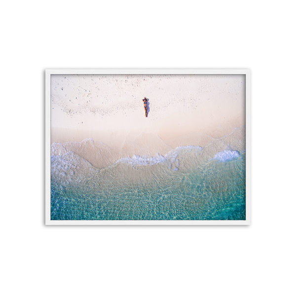 liv corday Alone on the beach