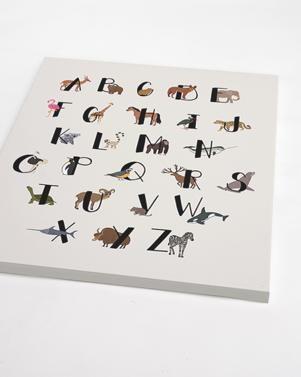Liv Corday Animal Alphabet