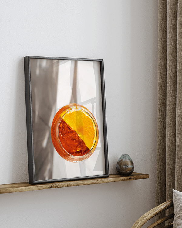 Liv Corday Aperol Spritz Cocktail