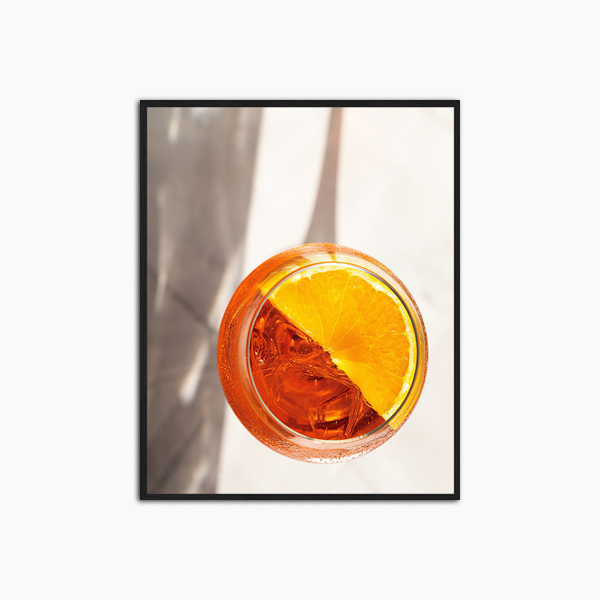 liv corday Aperol Spritz Cocktail