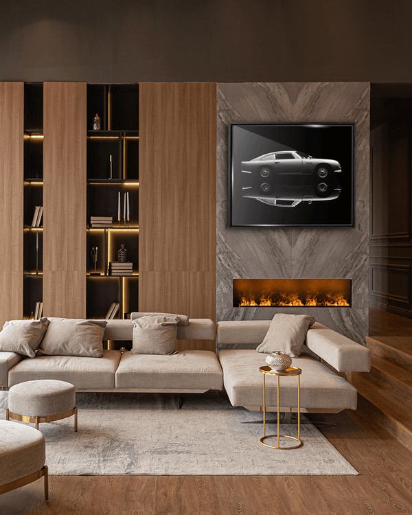 Liv Corday Aston Martin DB5 - James Bond