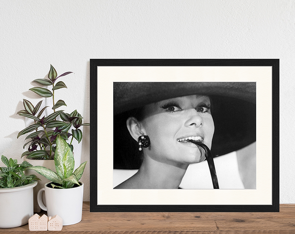 Liv Corday Audrey Hepburn And Sunglasses