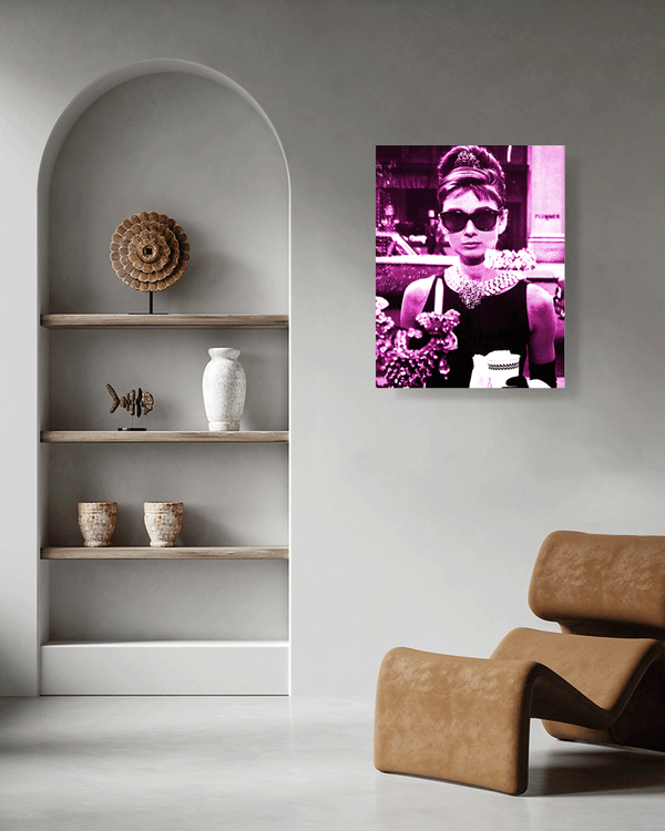 Liv Corday Audrey's Breakfast In Purple