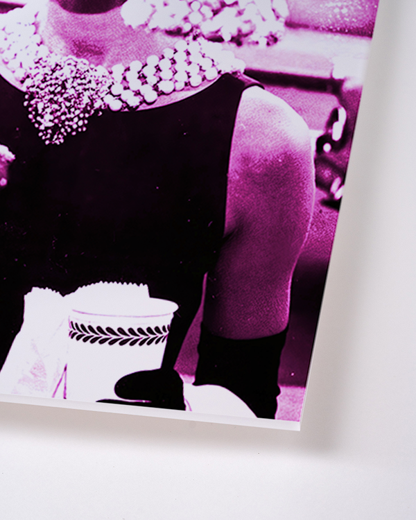 Liv Corday Audrey's Breakfast In Purple