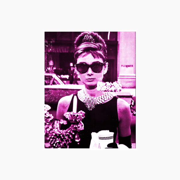 liv corday Audrey's Breakfast in Purple