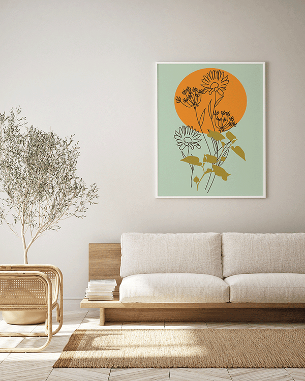 Liv Corday Autumn Flowers