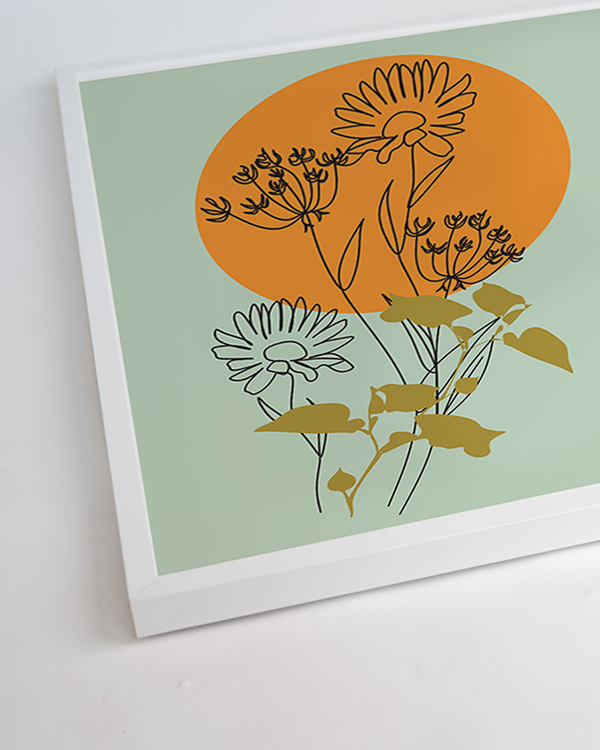 Liv Corday Autumn Flowers