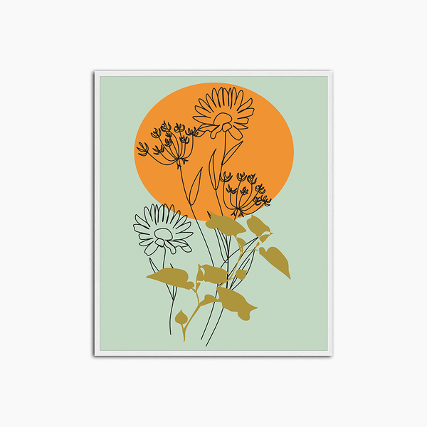 liv corday Autumn Flowers