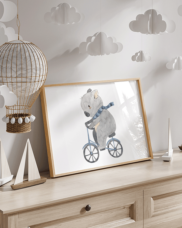 Liv Corday Baby Animal On A Bike