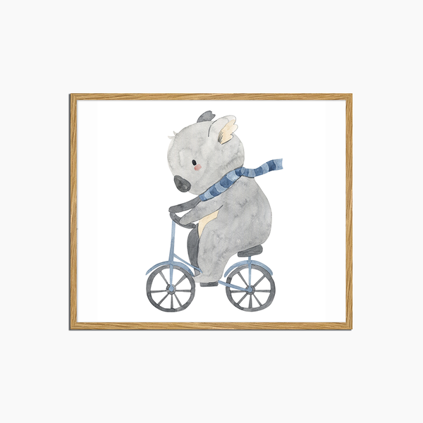 liv corday Baby Animal on a Bike