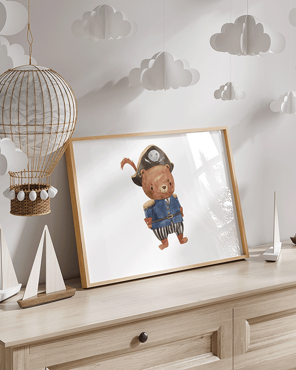 Liv Corday Baby Bear Pirate