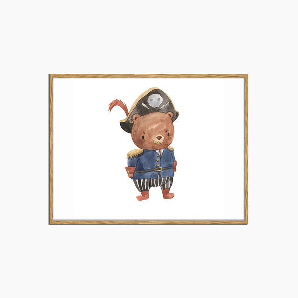 liv corday Baby Bear Pirate